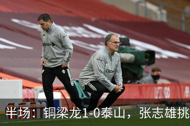 半场：铜梁龙1-0泰山，张志雄挑射破门