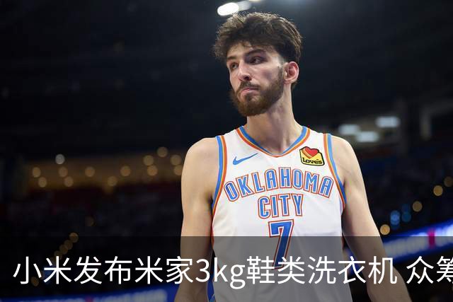小米发布米家3kg鞋类洗衣机 众筹价799元