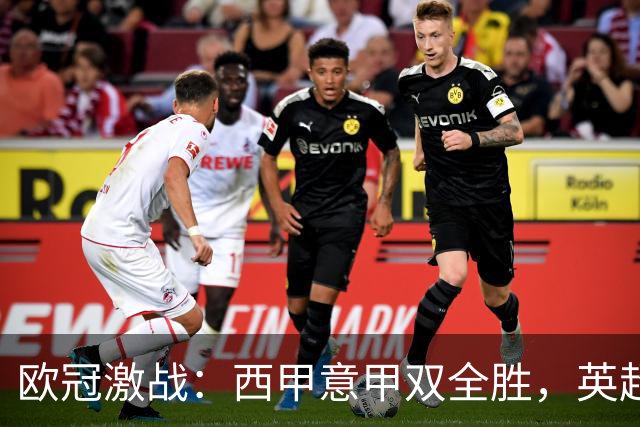 欧冠激战：西甲意甲双全胜，英超仅一胜，德甲未尝胜绩，法甲全军覆没