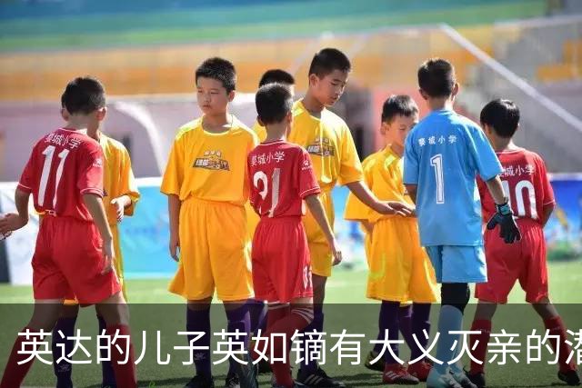 英达的儿子英如镝有大义灭亲的潜质，承认他爸口碑不好