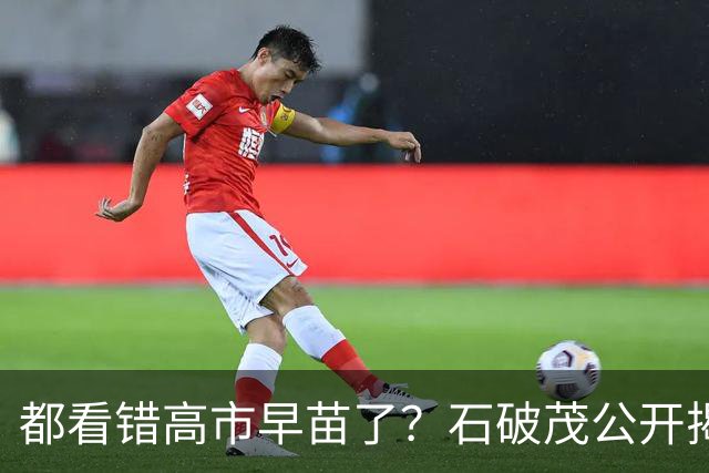 都看错高市早苗了？石破茂公开揭短，这个女人不只蠢坏，还没远见
